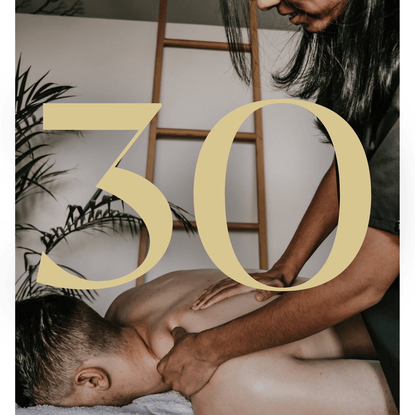 30 Minute At-Home Deep Tissue / Sports Massage Service