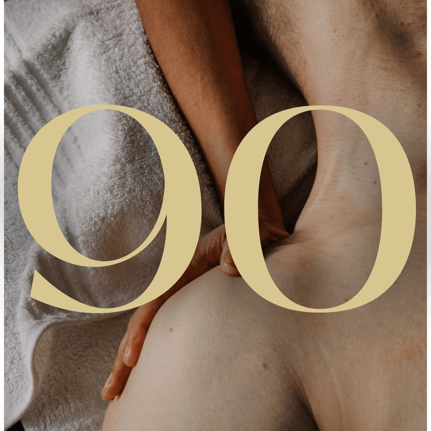 90 Minute At-Home Deep Tissue / Sports Massage Service